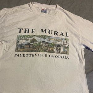 The Mural Fayetteville GA tee